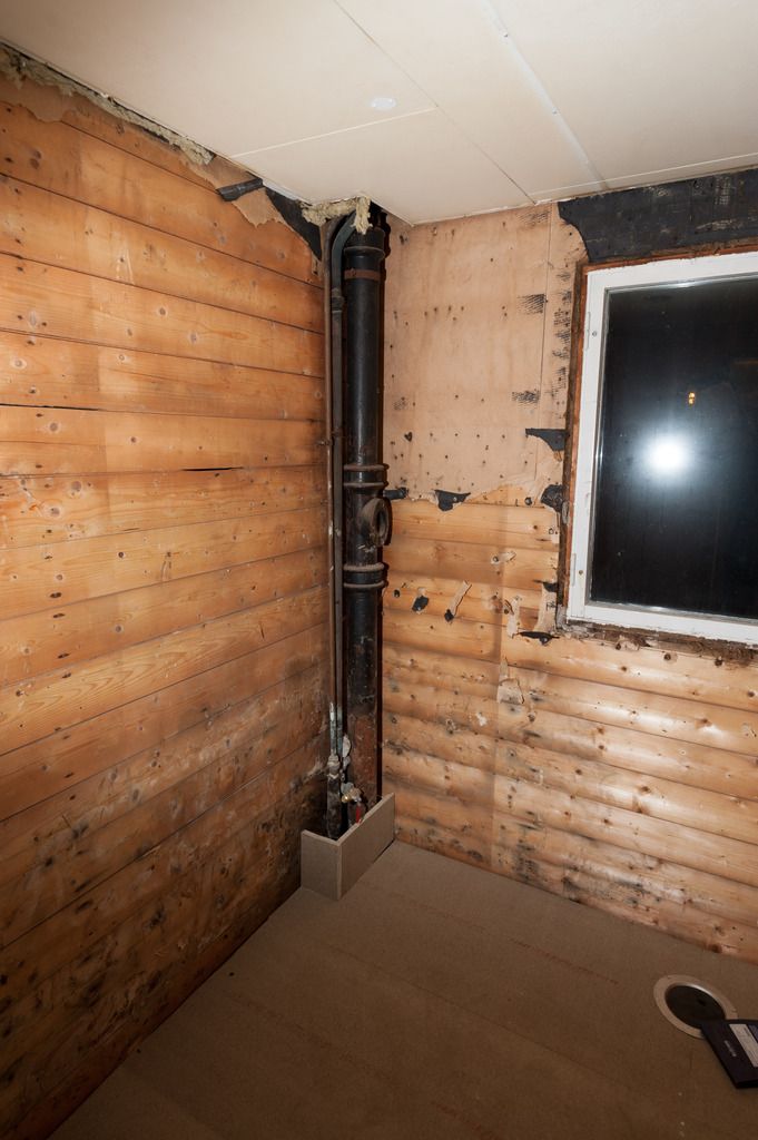 Bathroom end of day 4