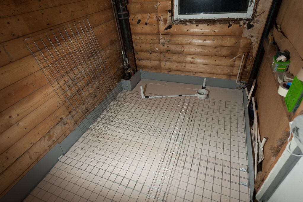 Bathroom end of day 5