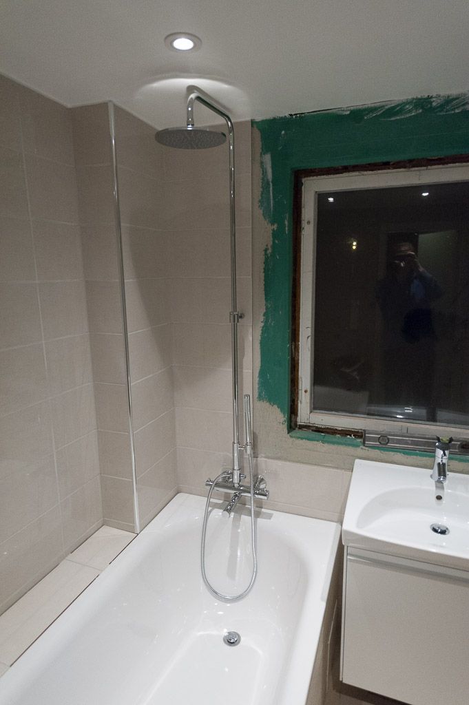 Bathroom end of day 25