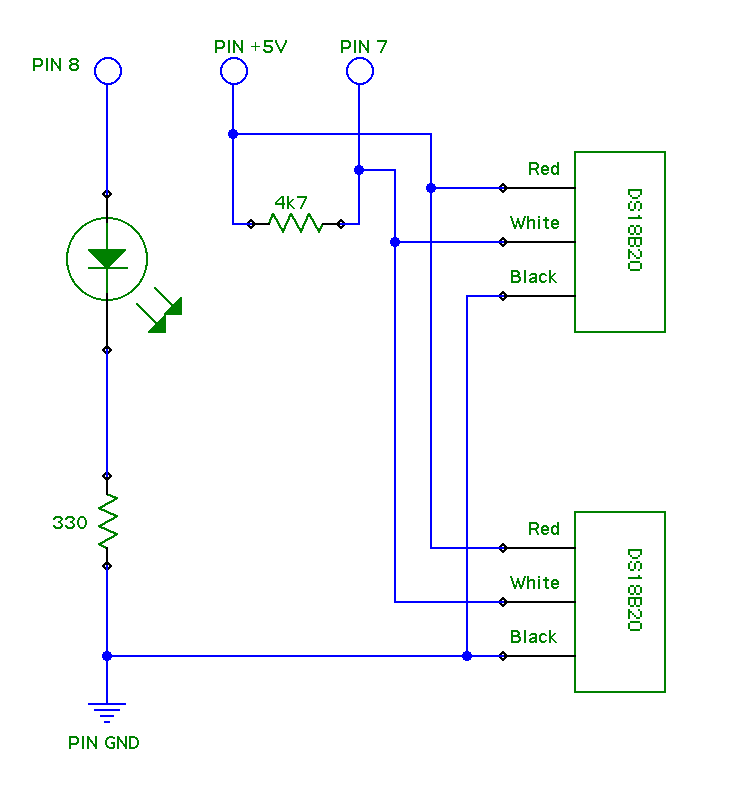 Rebuild rabbit sensor to single wire bus