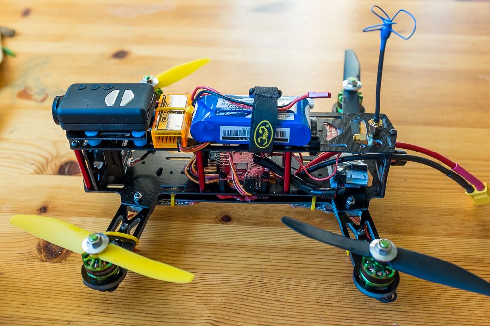 New racing quad