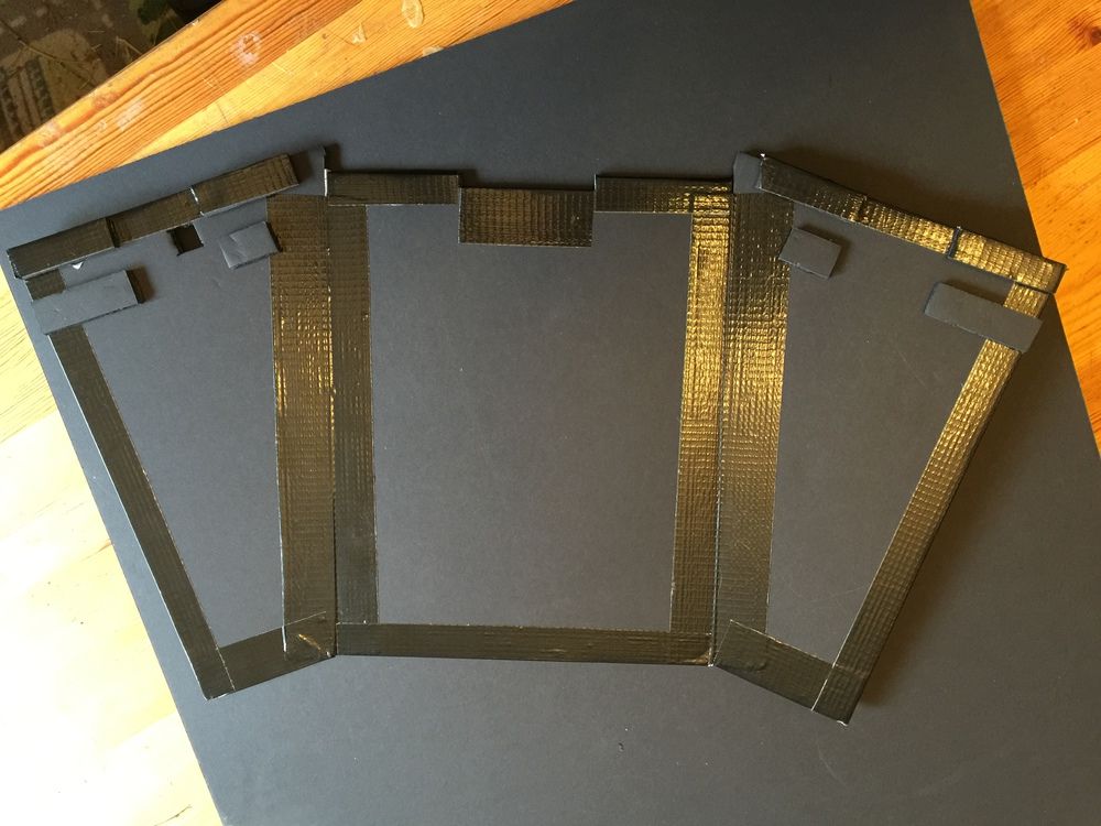 Flying sunshade for iPad mini