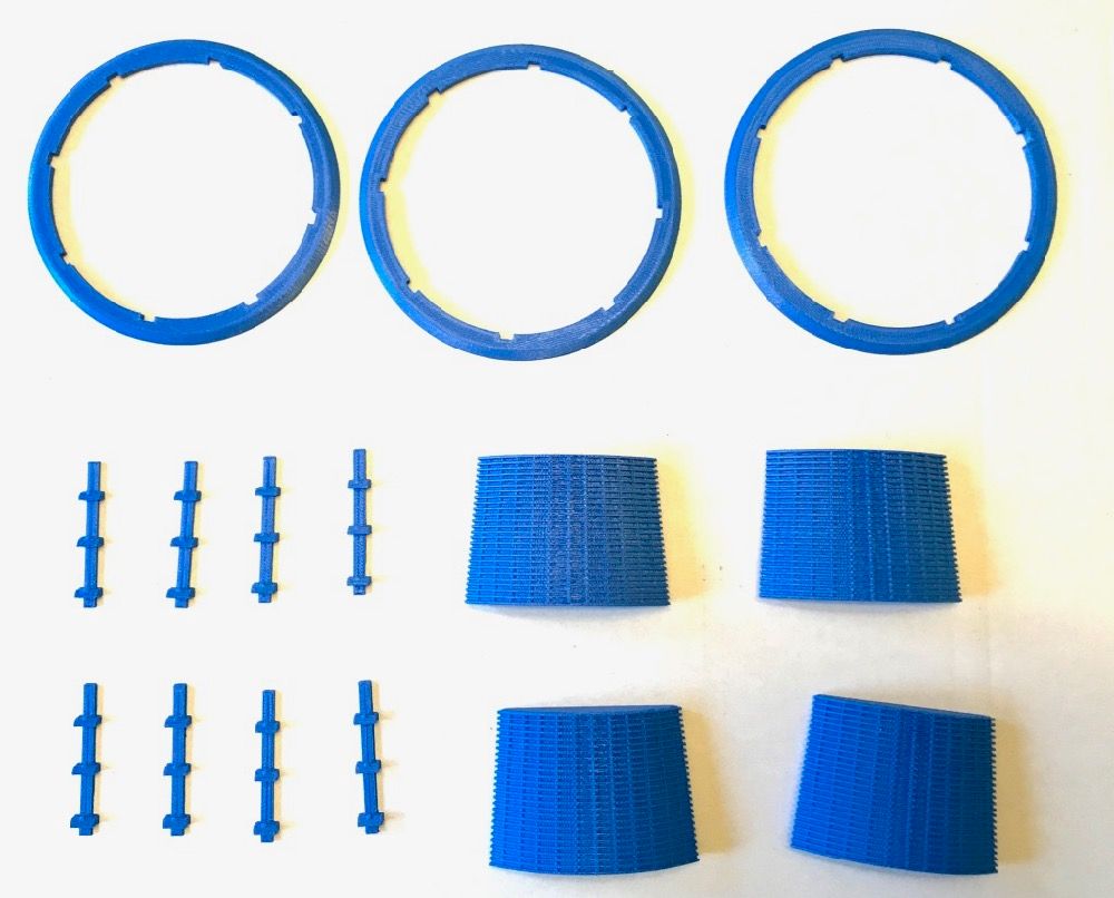 More parts for the Dalek