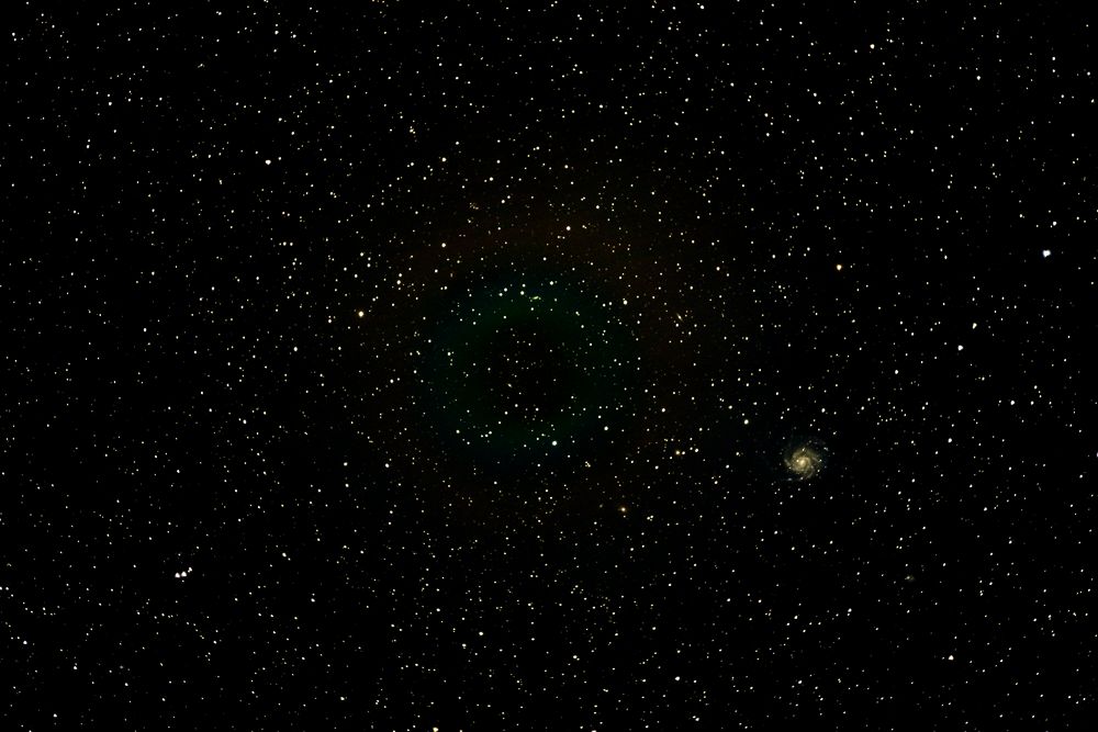 M101 - full image frame