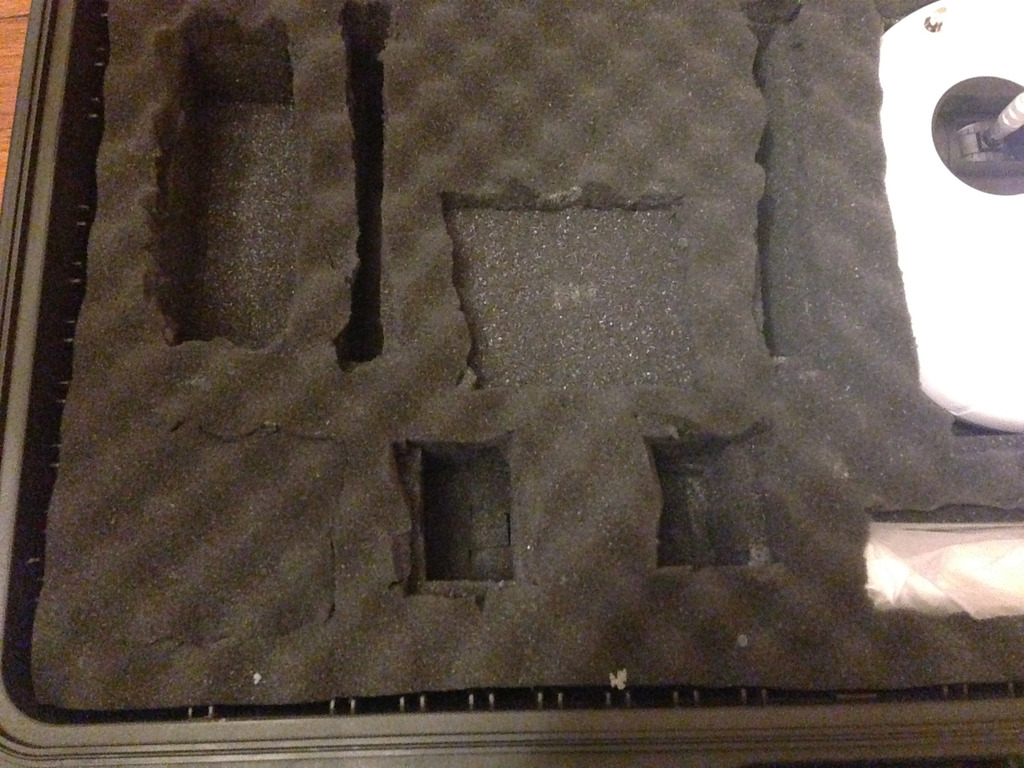 Lower left showing slots Lower left showing slots