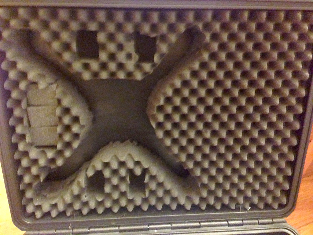 Inside the top lid Inside the top lid