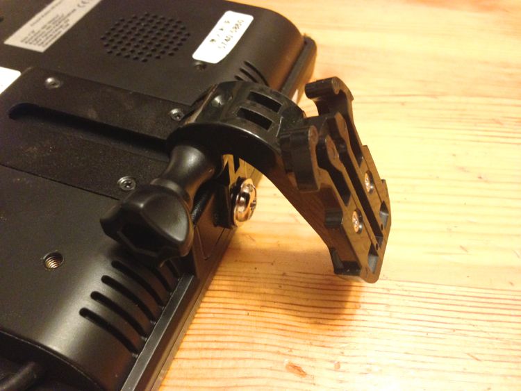 Add a gopro j-clip Add a gopro j-clip