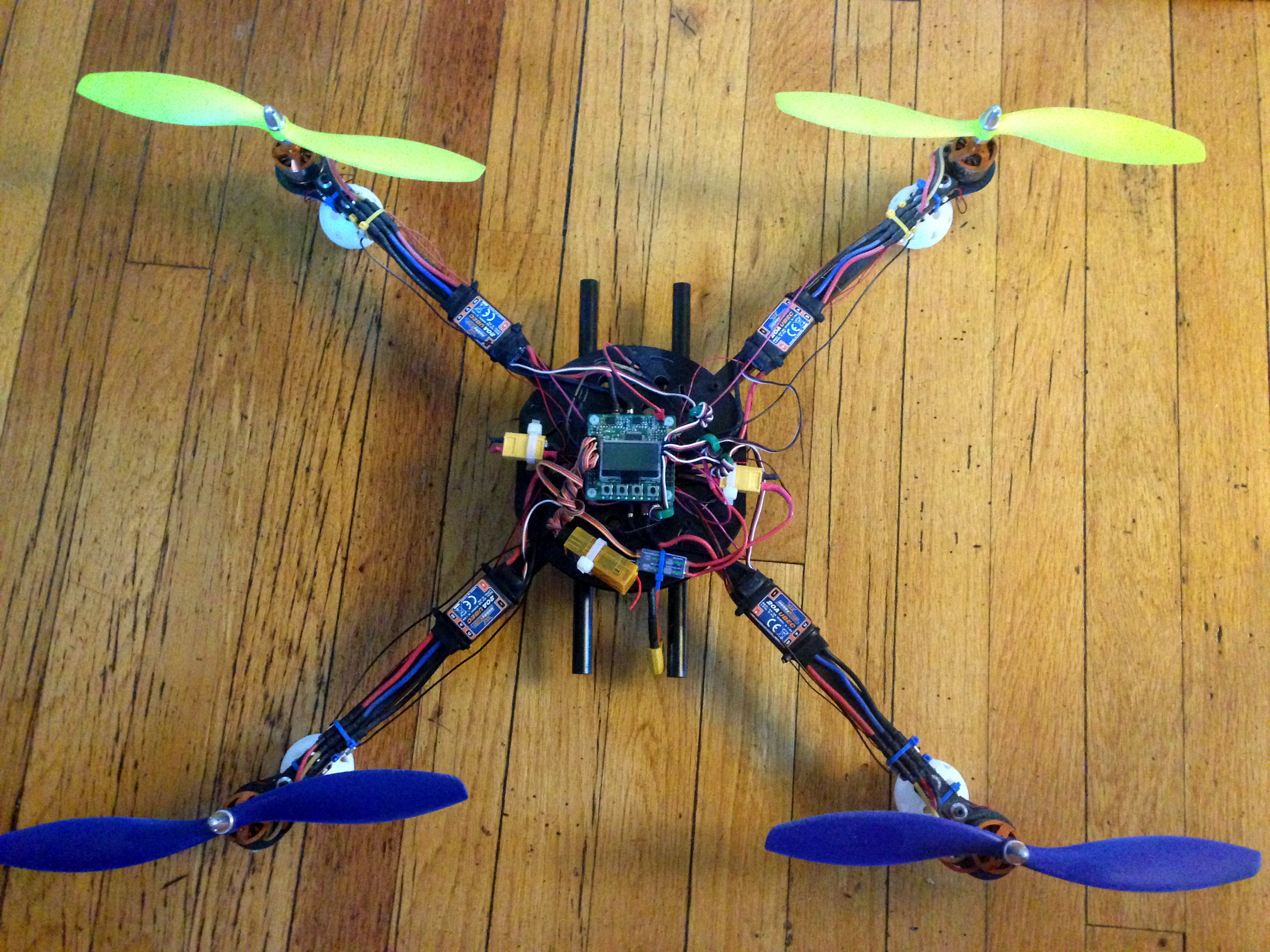 The quad itself The quad itself
