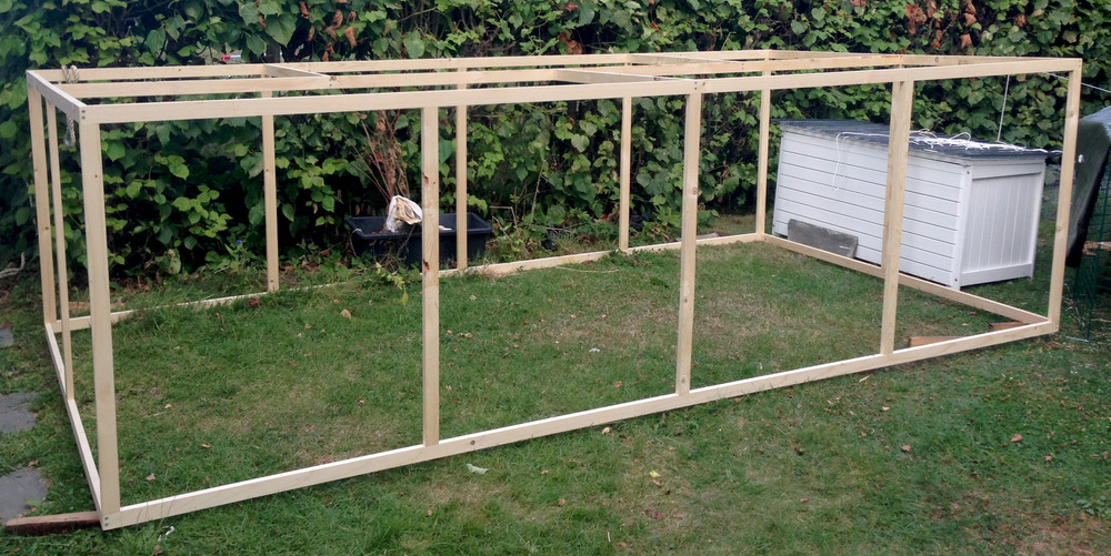 Frame built