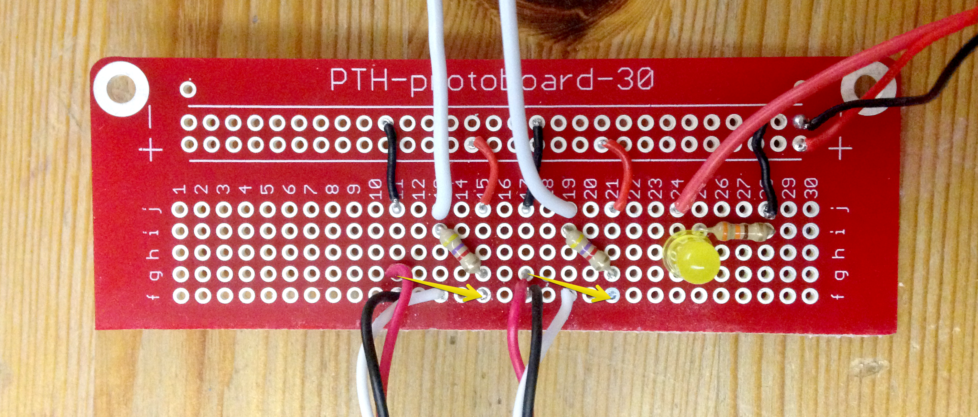 Change required to switch to non-parasitic power mode