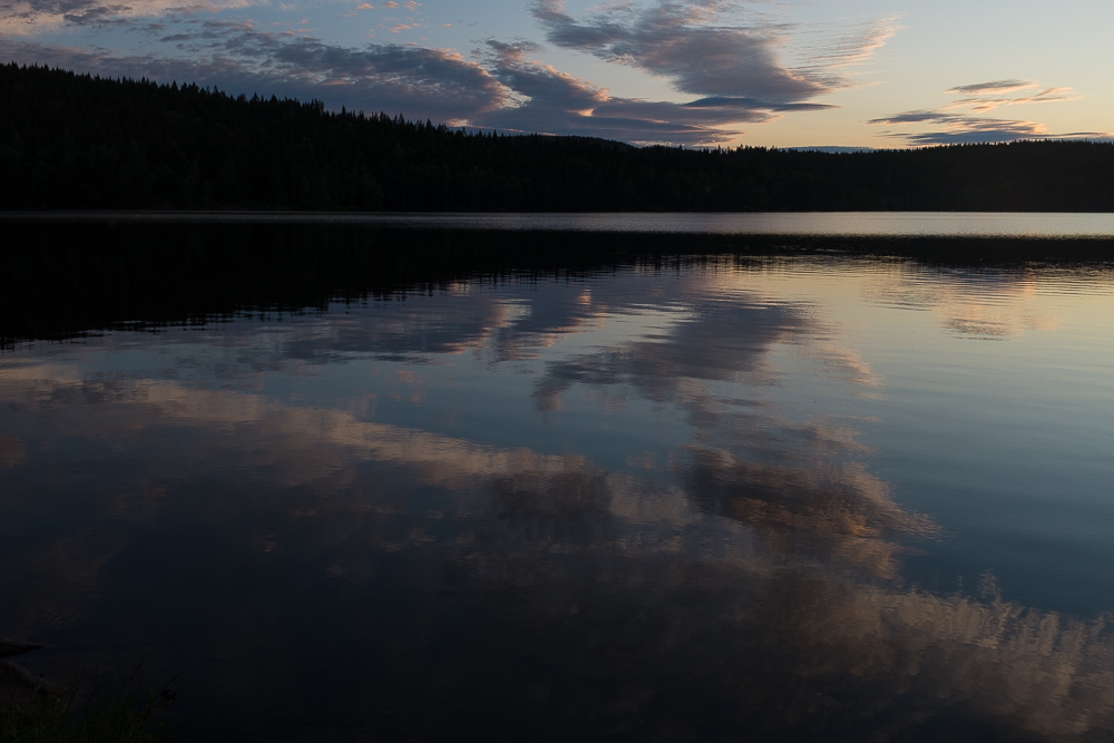 Øyungen Sunset Øyungen Sunset