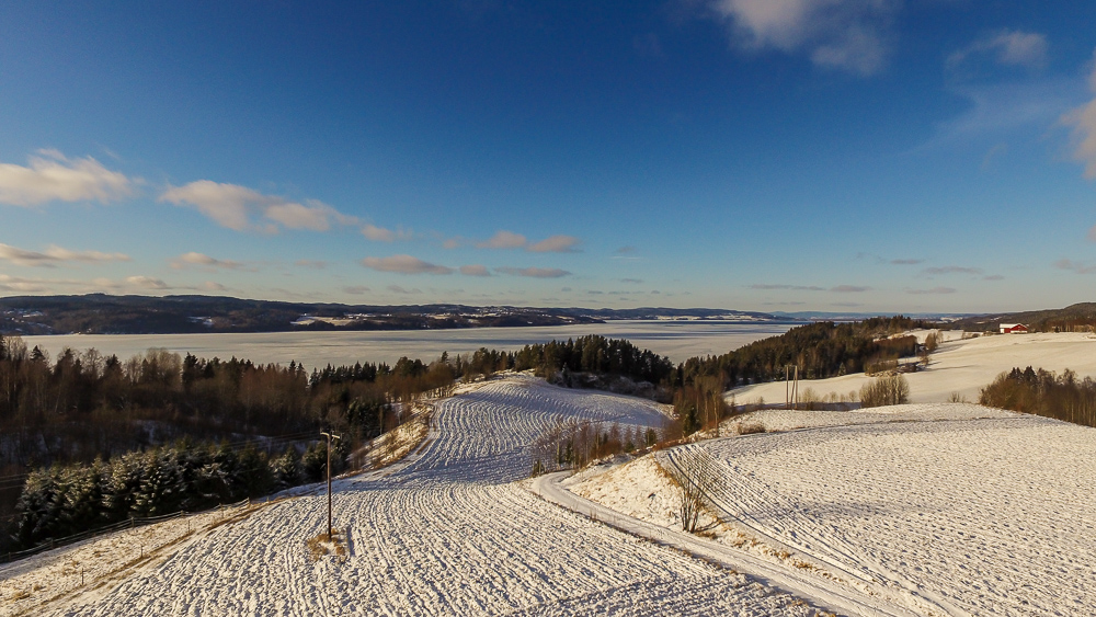 Øyeren from up high