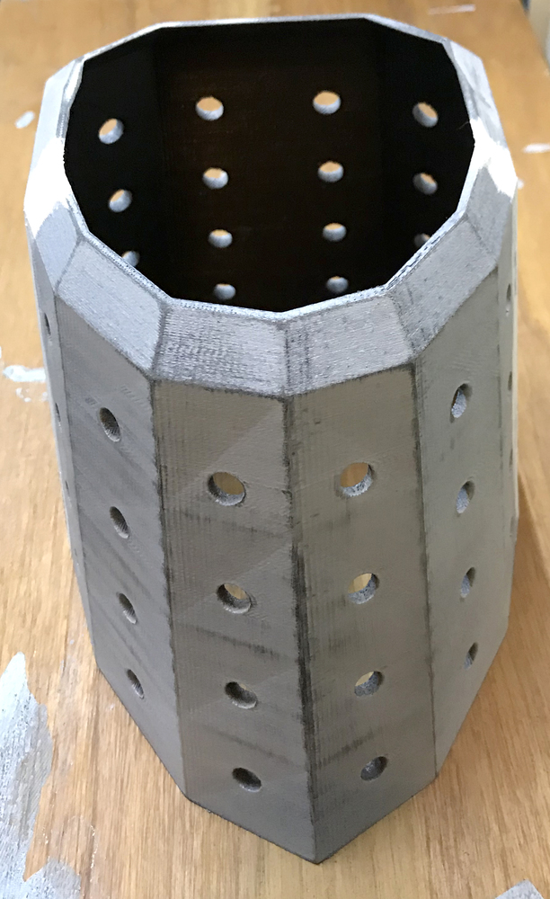 Skirt parts glued together Skirt parts glued together