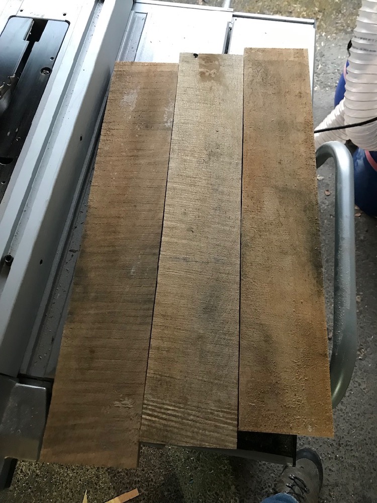 Pallet wood