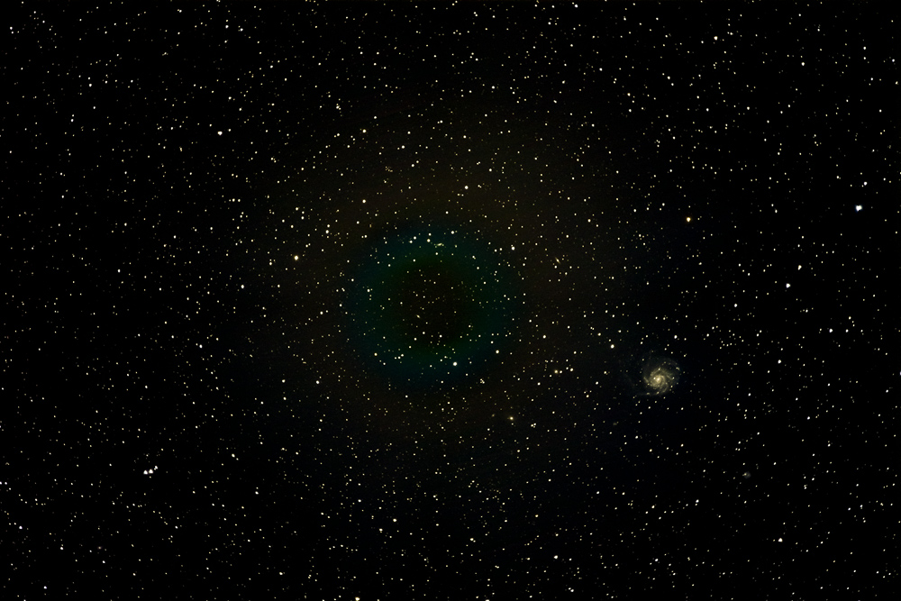 M101 - full image frame